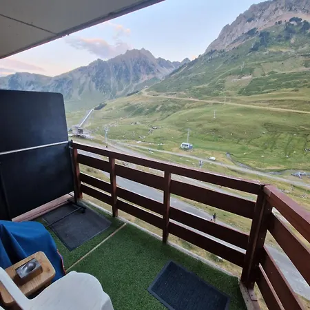 Apartman Pieds De Pistes, Mongie-tourmalet