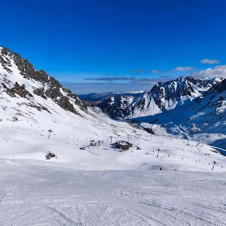 Pieds De Pistes, Mongie-tourmalet דירה *