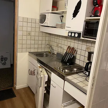 Pieds De Pistes, Mongie-tourmalet Apartment *